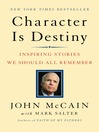 Character Is Destiny